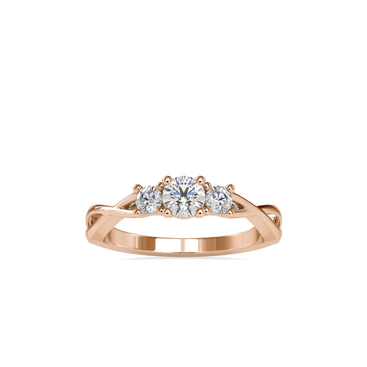 Radiant Trio Ring