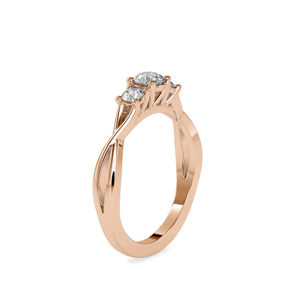 Radiant Trio Ring