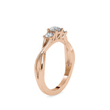 Radiant Trio Ring