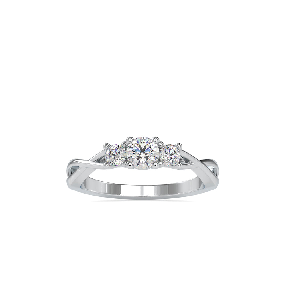 Radiant Trio Ring