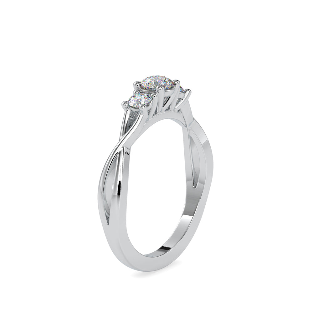 Radiant Trio Ring