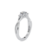 Radiant Trio Ring