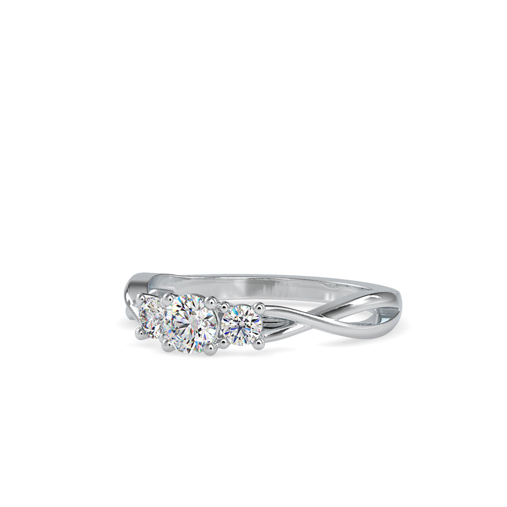 Radiant Trio Ring