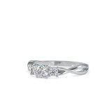 Radiant Trio Ring