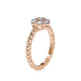 Petal Symphony Ring