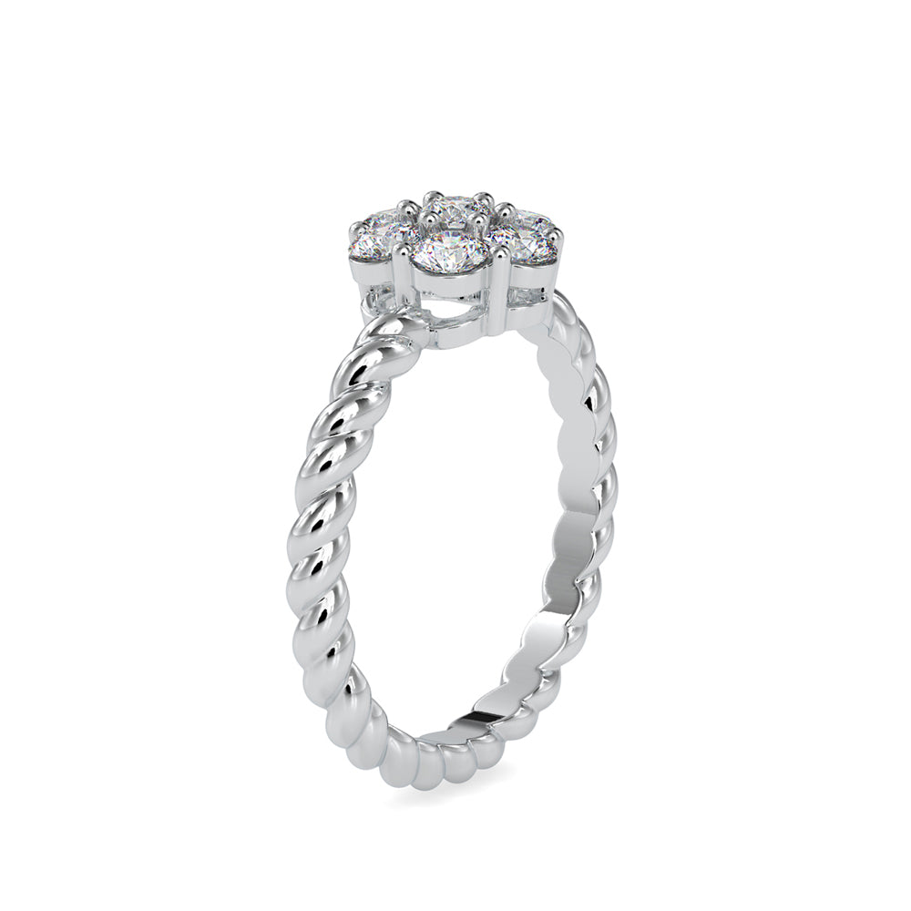 Petal Symphony Ring