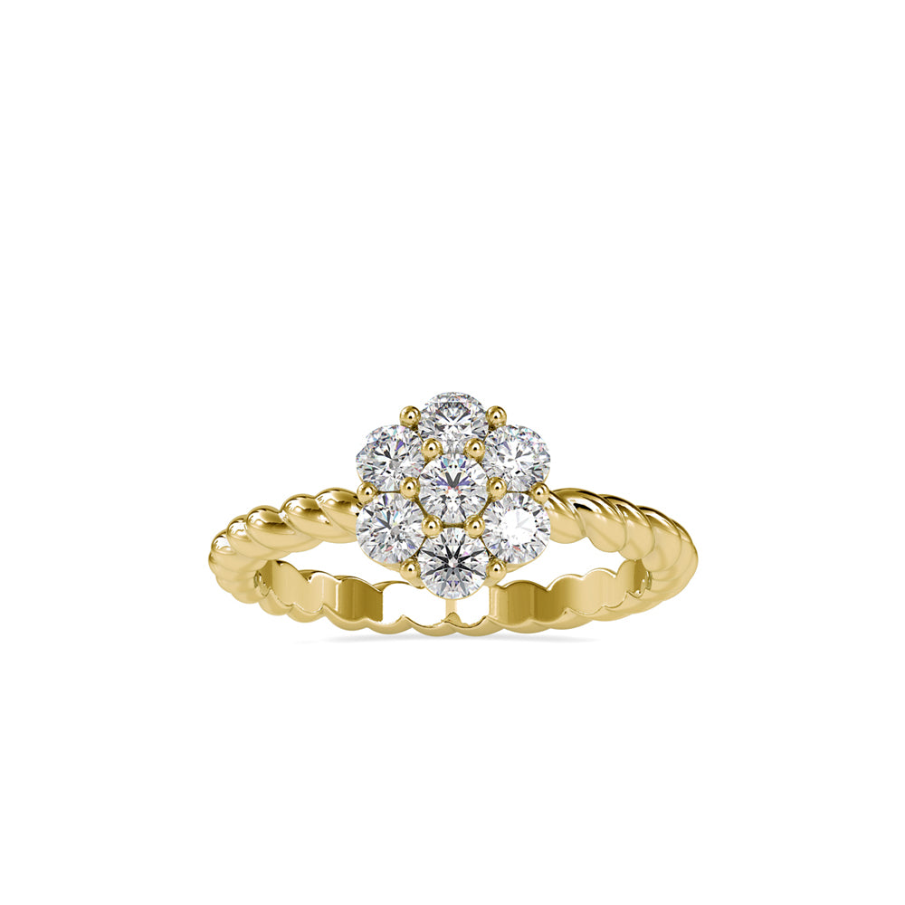 Petal Symphony Ring
