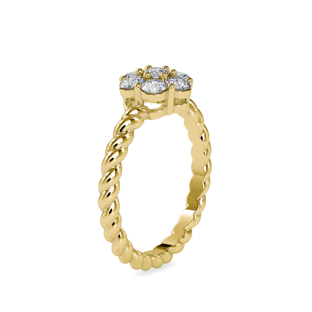 Petal Symphony Ring