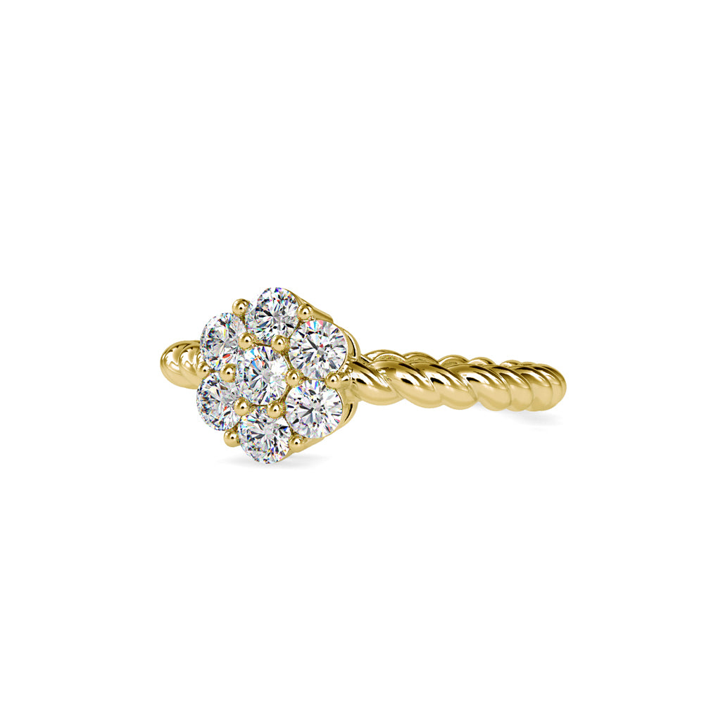 Petal Symphony Ring