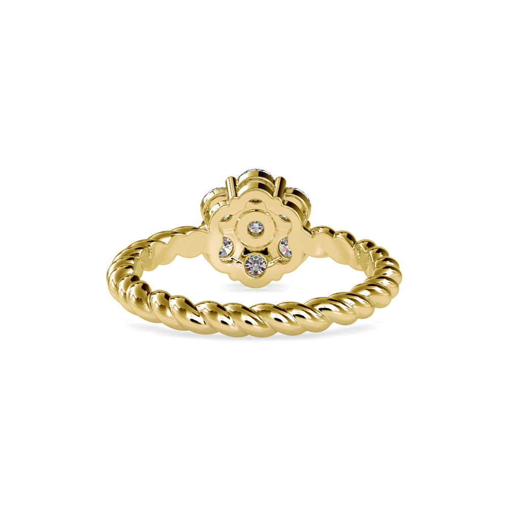 Petal Symphony Ring