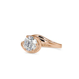 Infinity Spark Solitaire Ring