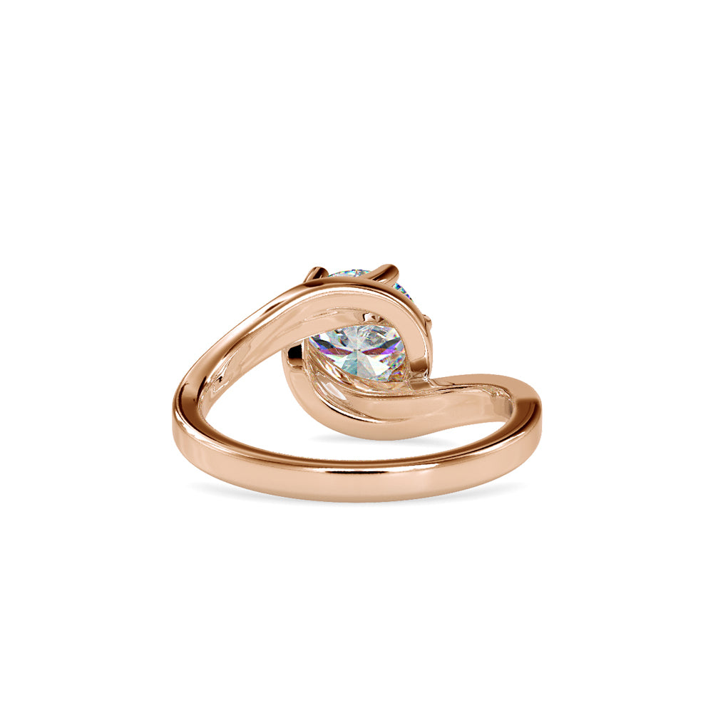 Infinity Spark Solitaire Ring