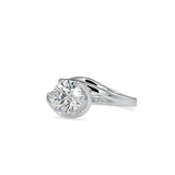 Infinity Spark Solitaire Ring