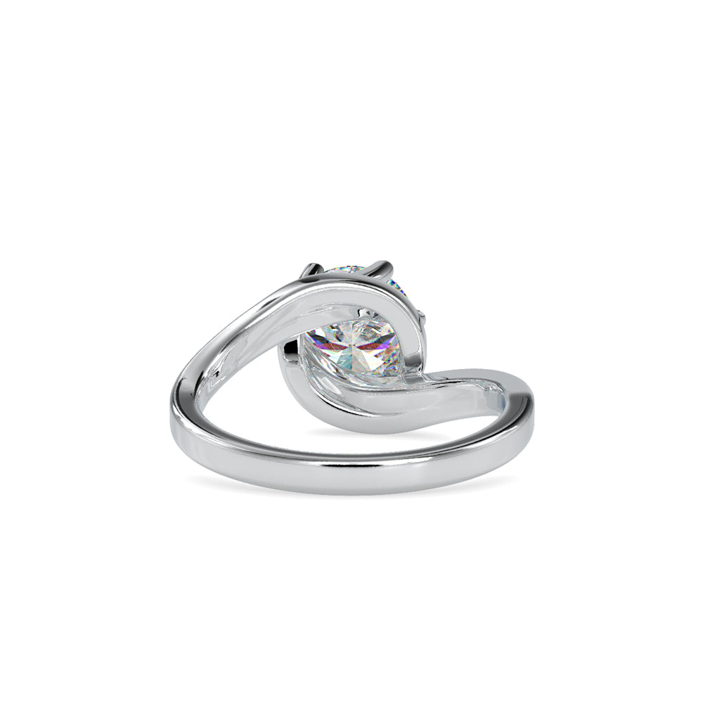 Infinity Spark Solitaire Ring