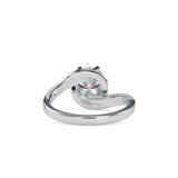 Infinity Spark Solitaire Ring