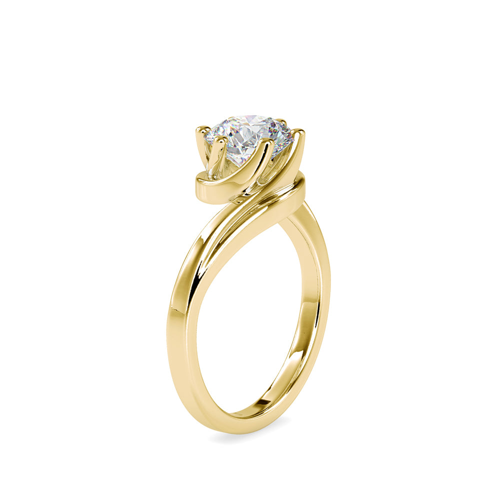 Infinity Spark Solitaire Ring