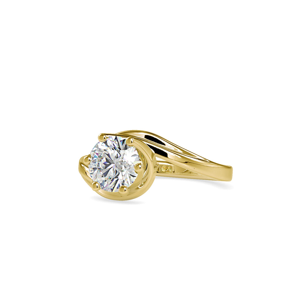 Infinity Spark Solitaire Ring