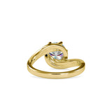 Infinity Spark Solitaire Ring