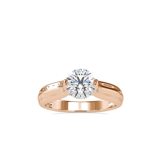Timeless Elegance Solitaire Ring