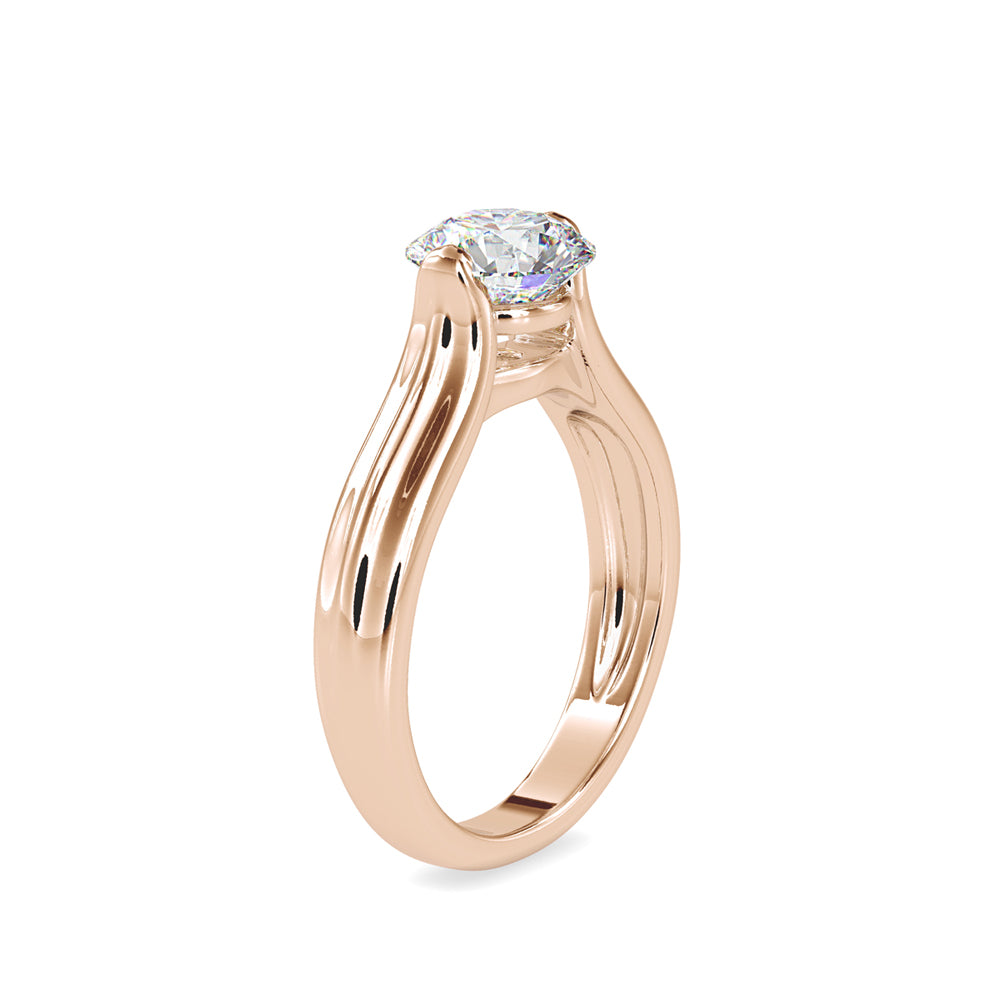 Timeless Elegance Solitaire Ring