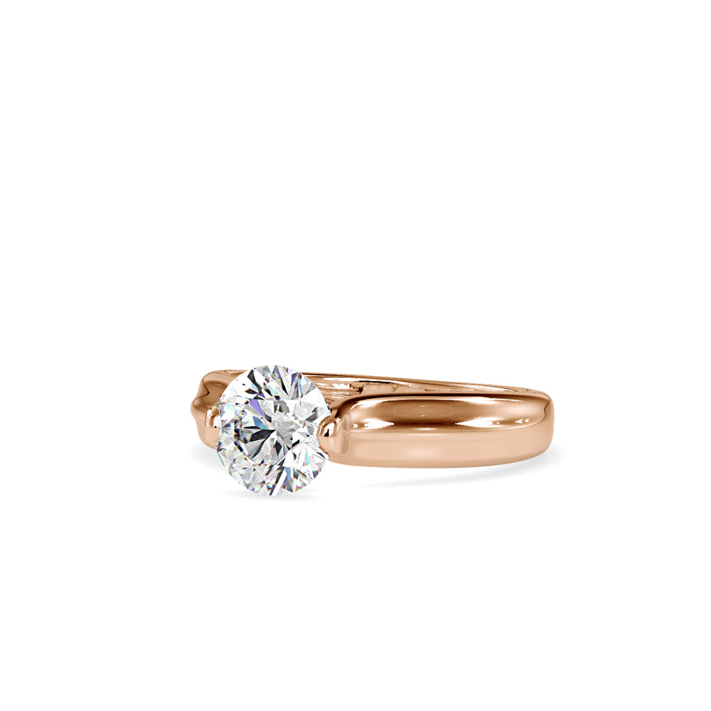 Timeless Elegance Solitaire Ring