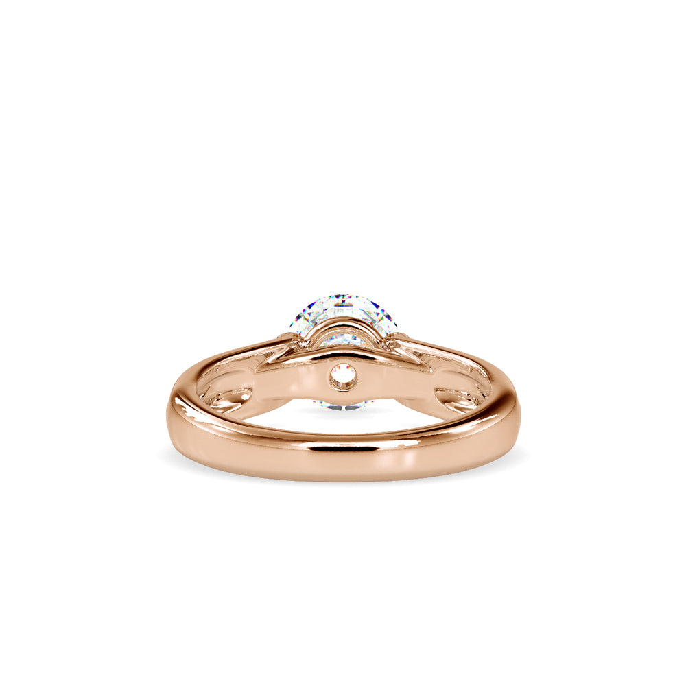 Timeless Elegance Solitaire Ring