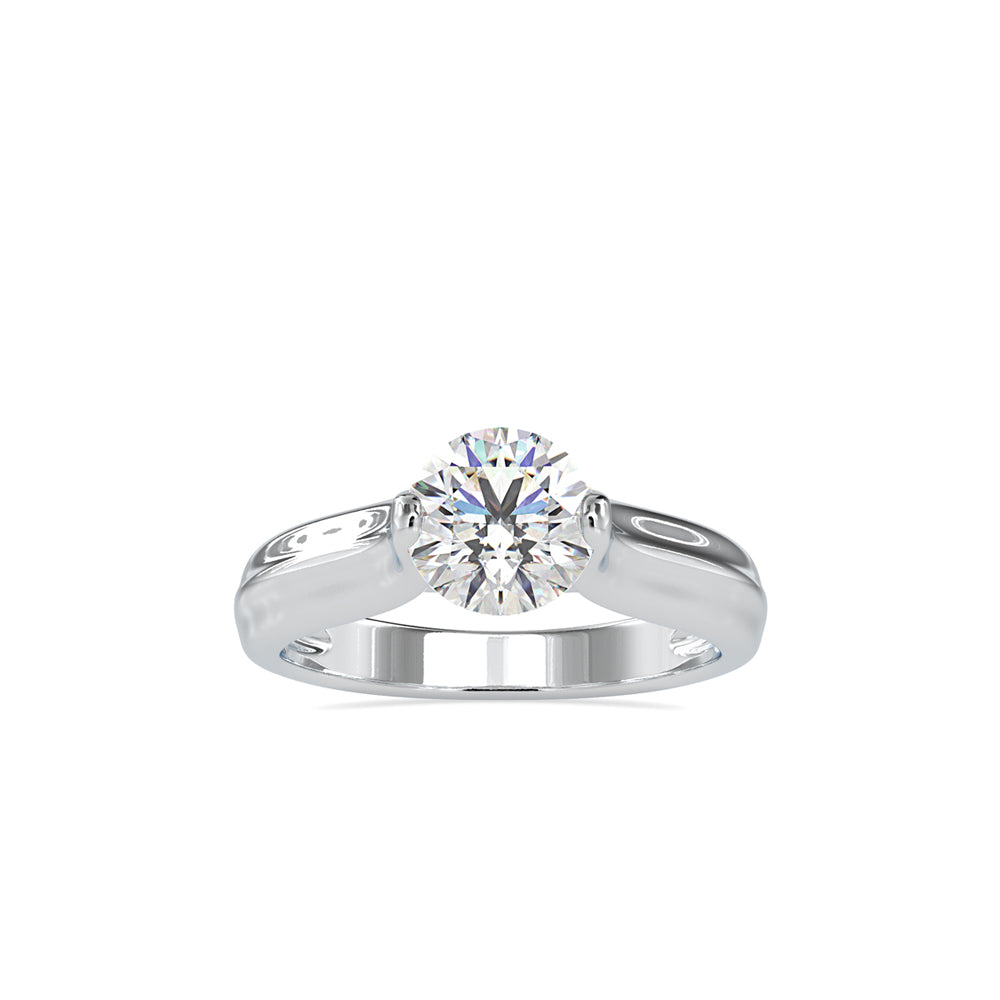 Timeless Elegance Solitaire Ring