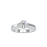 Timeless Elegance Solitaire Ring