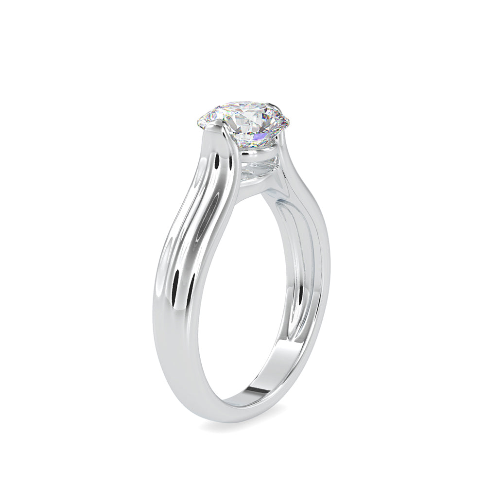 Timeless Elegance Solitaire Ring