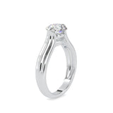 Timeless Elegance Solitaire Ring