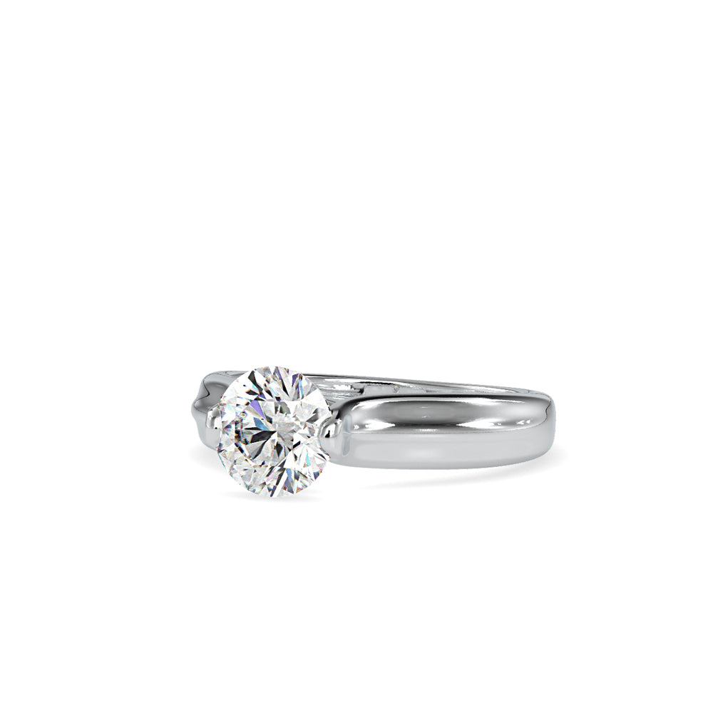Timeless Elegance Solitaire Ring