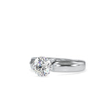 Timeless Elegance Solitaire Ring