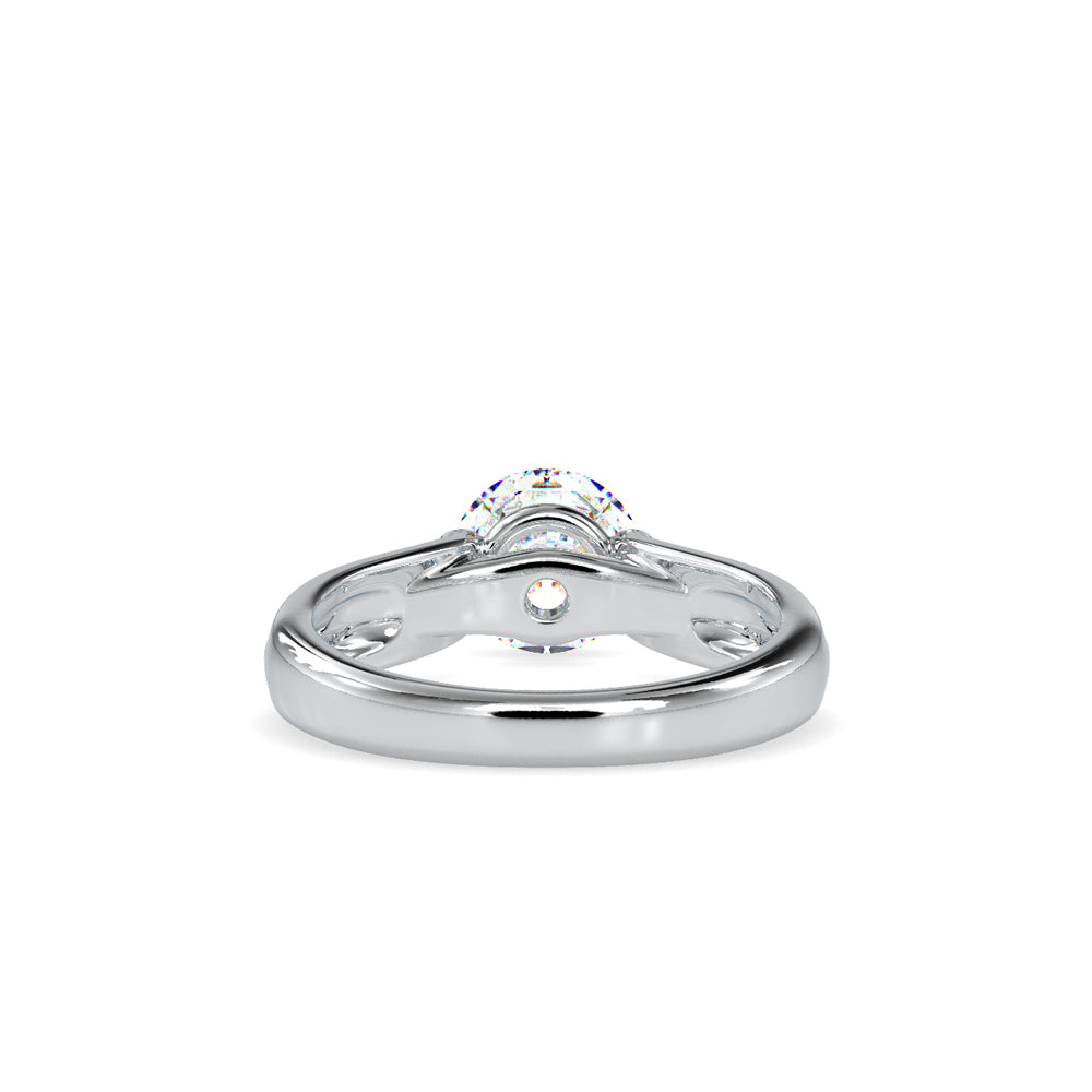 Timeless Elegance Solitaire Ring