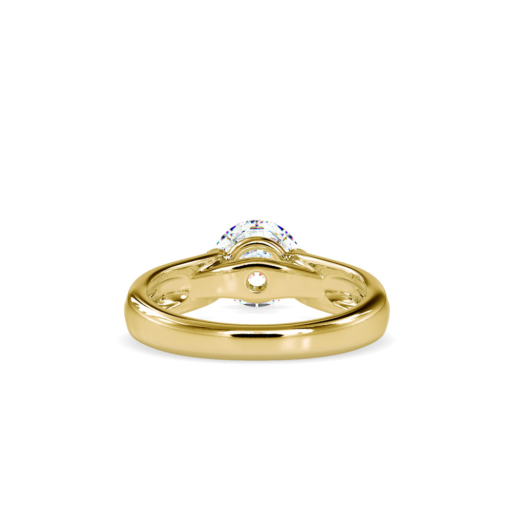 Timeless Elegance Solitaire Ring
