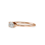 Whispering Teardrop Ring
