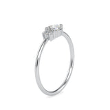 Whispering Teardrop Ring