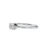 Whispering Teardrop Ring