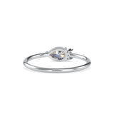 Whispering Teardrop Ring