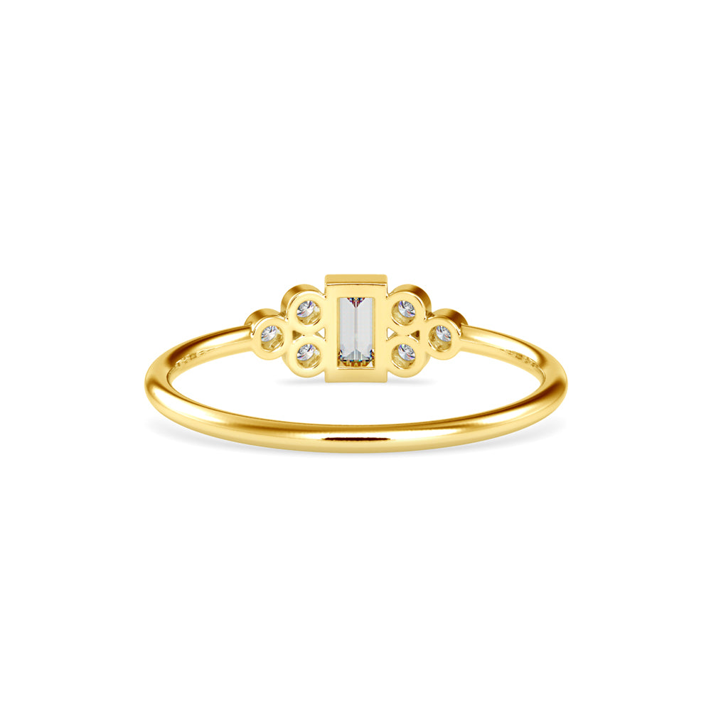 Echoing Elegance Ring