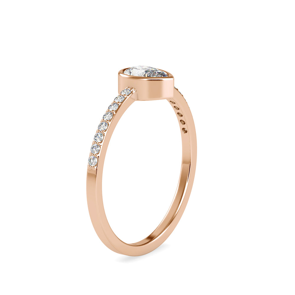 Glowing Cascade Ring