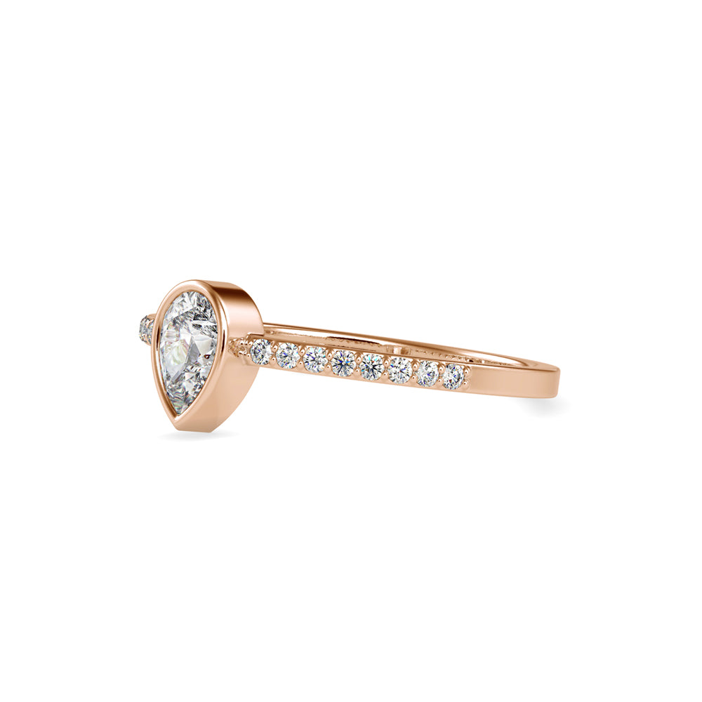 Glowing Cascade Ring