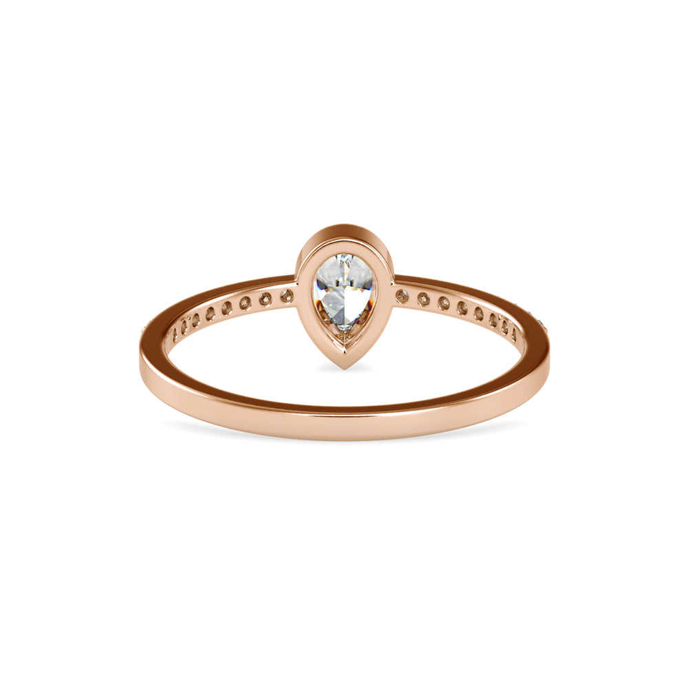 Glowing Cascade Ring