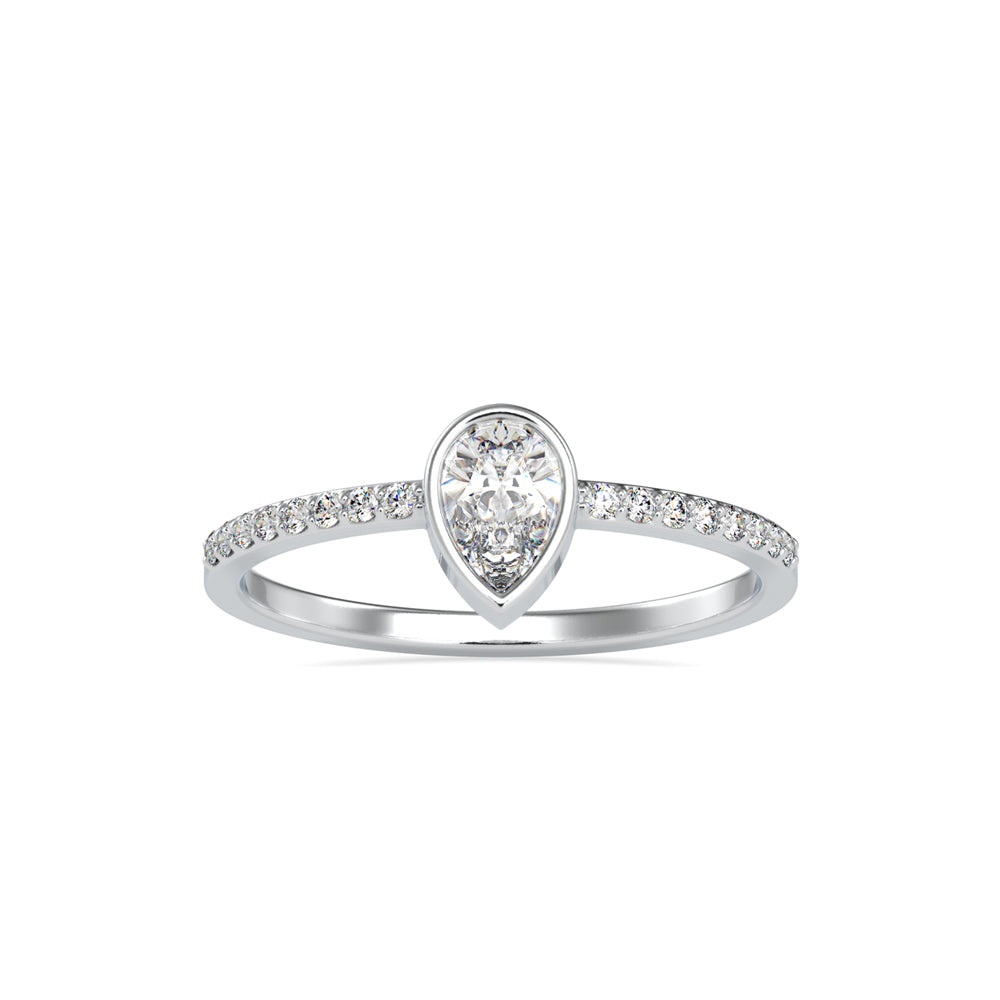 Glowing Cascade Ring