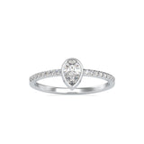 Glowing Cascade Ring
