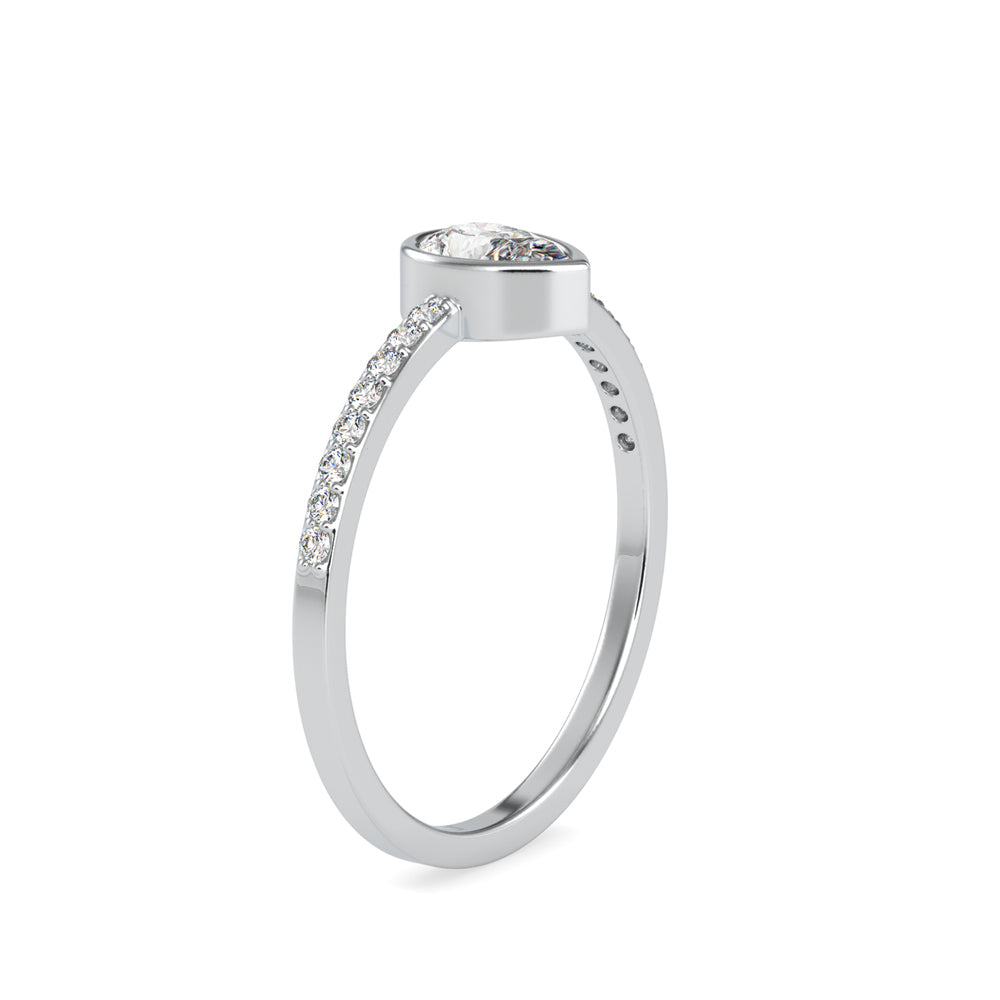Glowing Cascade Ring