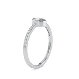 Glowing Cascade Ring