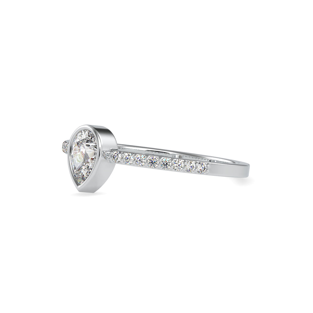 Glowing Cascade Ring