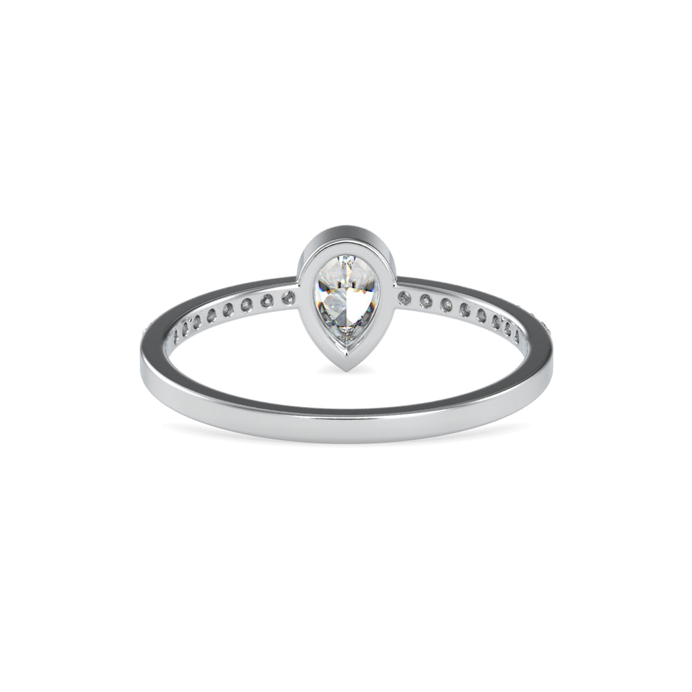 Glowing Cascade Ring