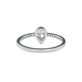 Glowing Cascade Ring