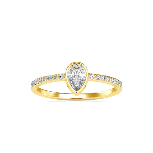 Glowing Cascade Ring